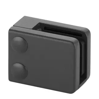 Pince à verre, MOD 42, sans cales; 104200-000-33; plat, zamak, gris anthracite RAL 7016 (10420000033)