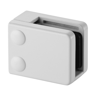 Pince à verre, MOD 4200, sans cales; 104200-000-32; plat, zamak, blanc RAL 9016 (10420000032)