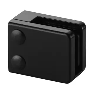 Pince á verre, MOD 4200, sans cales; 104200-000-89; , plat, zamak, noir satiné (RAL 9005), surface lisse, une seule couche