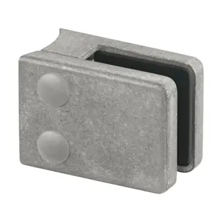 Pince à verre, MOD 4200, sans cales; 104200-048-00; tube Ø48,3 mm, zamak, brut (10420004800)