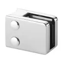 Pince à verre, MOD 4200, sans cales; 144200-042-10; tube Ø42,4 mm, inox poli 316 (14420004210)