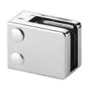 Pince à verre, MOD 4200, sans cales; 144200-048-10; tube Ø48,3 mm, inox poli 316 (14420004810)