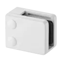 Pince á verre, MOD 4200, sans cales; 164200-000-32; , plat, aluminium, blanc (RAL 9016) - NEW