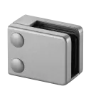 Pince à verre, MOD 4200, sans cales; 164200-000-36; , plat, aluminium, blanc aluminium (RAL 9006) - NEW; BLACK LINE