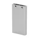 Poteau, Easy Alu, 60x15 mm; 160560-107-18; H=1065 mm, aluminium brossé, anodisé 25µm (16056010718)