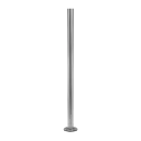 Poteau, MOD 0912, Ø42,4 mm x 2 mm; 130912-242-12; H=989 mm, inox brossé 304 (13091224212)