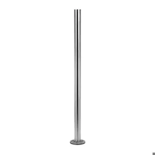 Poteau, MOD 0912, Ø42,4 mm x 2 mm; 140912-242-12; H=989 mm, inox brossé 316 (14091224212)