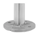 Poteau, MOD 0944, Ø42,4 mm x 2 mm; 140944-242-12; H=1150 mm, inox brossé 316 (14094424212)