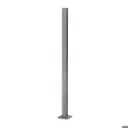 Poteau, Square Line, 40x40x2 mm; 134921-040-12; H=989 mm, inox brossé 304 (13492104012)