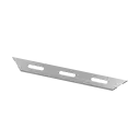 Profil de drainage, Easy Glass Prime; 168417-18; montage au sol, aluminium brossé, anodisé (16694806018)