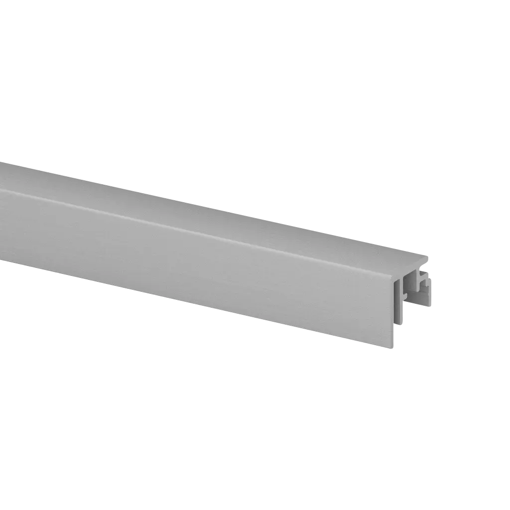 Profil de recouvrement EG Smart, m. au sol; 3 mm, L=5000 mm, aluminium, brut (16697250300)