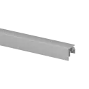 Profil de recouvrement EG Smart, m. au sol; 3 mm, L=5000 mm, aluminium, brut (16697250300)