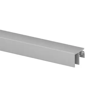 Profil de recouvrement eg Smart, m. au sol; 166972-003-50-18; 3 mm, L=5000 mm, aluminium brossé, anodisé (16697250318)