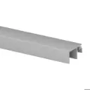 Profil de recouvrement eg Smart, m. au sol; 166972-020-50-00; 20 mm, L=5000 mm, aluminium, brut (16697252000)