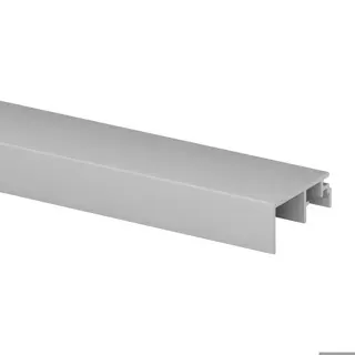 Profil de recouvrement, Prime mon. latéral; 166974-020-50-18; pour Easy Glass Prime montage latéral profil de sol | aluminium brut pour intérieur utiliser brossé anodisé pour extérieur utiliser 16697450300 16697450318 16697451000 16697451018 16697452000 16697452018 - NEW