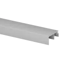 Profil de recouvrement, Smart & Pime, Smart latéral & Prime sol, 20 mm, L=5000 mm, aluminium, brut (16697052000)