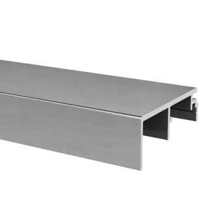 Profil de recouvrement, Strong, m. latéral; 166977-020-50-00; , L=5000 mm, U=20 mm, aluminium, brut - SELL OUT