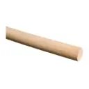 Q-bendywood, main-courante bois, Ø42 mm; 170990-042-36-39; L=3600 mm, hêtre, brut (21892504239) - Sell Out