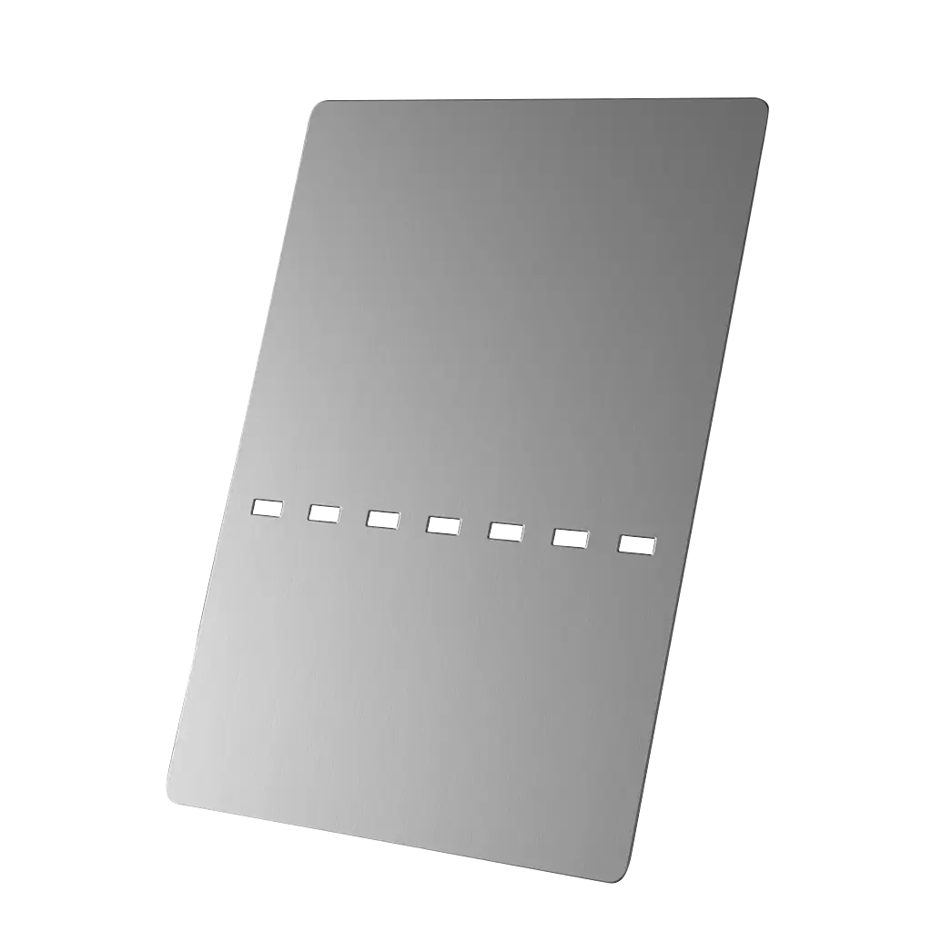 Q-disc plaque de montage, Easy Glass; pour Q-disc
