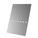 Q-disc plaque de montage, Easy Glass; pour Q-disc