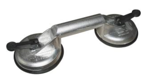 Q-glass ventouse, 2 têtes, Q-28; 201060; force portante/direction: 60 kg/parallèle (19075000000)