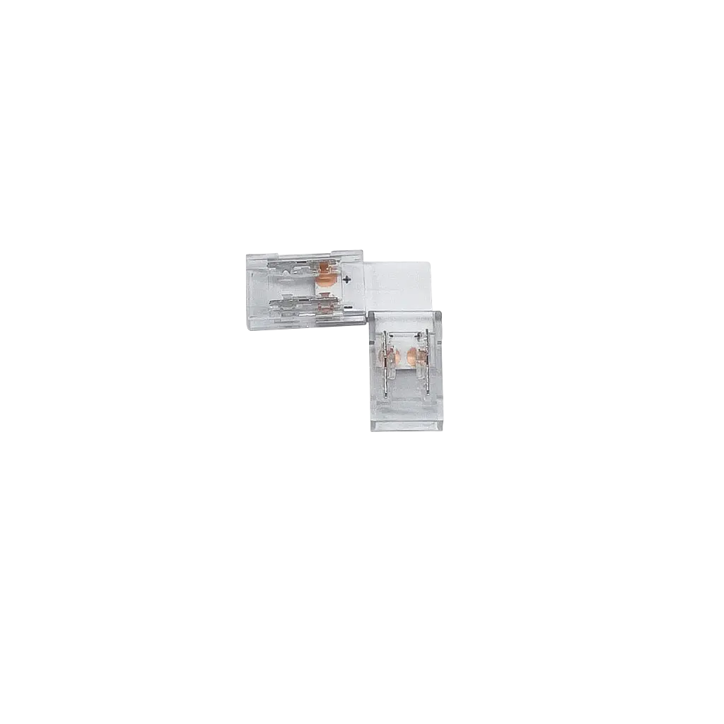 Raccord angle de bande LED 90°, Linear Light; 200047-008; , IP20, 8 mm, pour MOD 0066/0070/0071