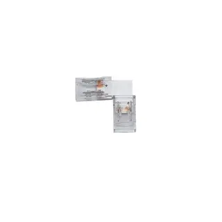 Raccord angle de bande LED 90°, Linear Light; 200047-010; , IP20, 10 mm, pour MOD 0080/0090