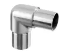 Raccord, 90°, arrondi; 130303-048-12; tube Ø48,3 mm x 2,6 mm, inox brossé 304 (13030304812)