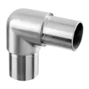 Raccord, 90°, arrondi; 140303-248-12; tube Ø48,3 mm x 2 mm, inox brossé 316 (14030324812)