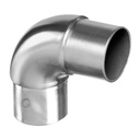 Raccord, 90°, courbé; 140305-048-12; tube Ø48,3 mm x 2,6 mm, inox brossé 316 (14030504812) - SELL OUT