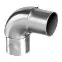 Raccord, 90°, courbé; 140305-248-12; tube Ø48,3 mm x 2 mm, inox brossé 316 (14030524812)