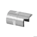 Raccord, Easy Hit; 136792-048; tube à fond de gorge, Ø48,3x1,5 mm, inox brut 304 (13679204800)