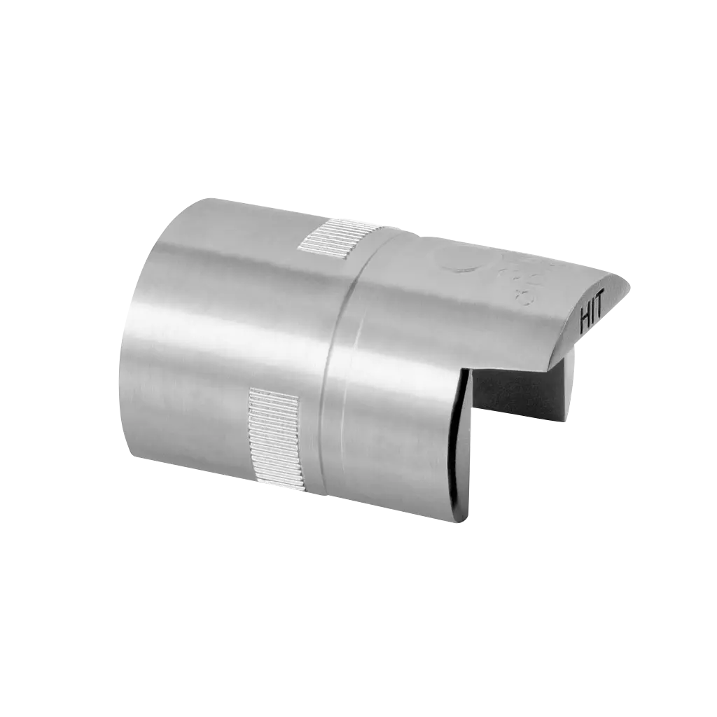 Raccord, Easy Hit; 146792-048; tube à fond de gorge, Ø48,3x1,5 mm, inox brut 316 (14679204800)
