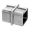Raccord, Square Line; 134790-040-12; tube 40x40x2 mm, inox brossé 304 (13479004012)