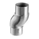Raccord, orientable, (0°-90°); 130791-242-12; tube Ø42,4 mm x 2 mm, inox brossé 304 (13079124212)