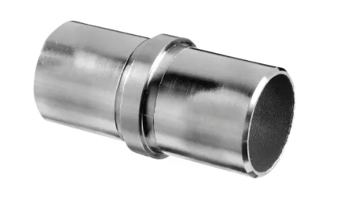 Raccord; 130790-042-12; tube Ø42,4 mm x 2,6 mm, inox brossé 304 (13079004212)