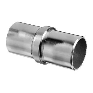 Raccord; 130790-048-12; tube Ø48,3 mm x 2,6 mm, inox brossé 304 (13079004812)