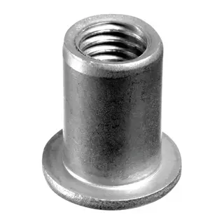 Rivet borgne avec tête plate, QS-39; 230800-817; M8 x 17 mm, A2-70 (93080080013)
