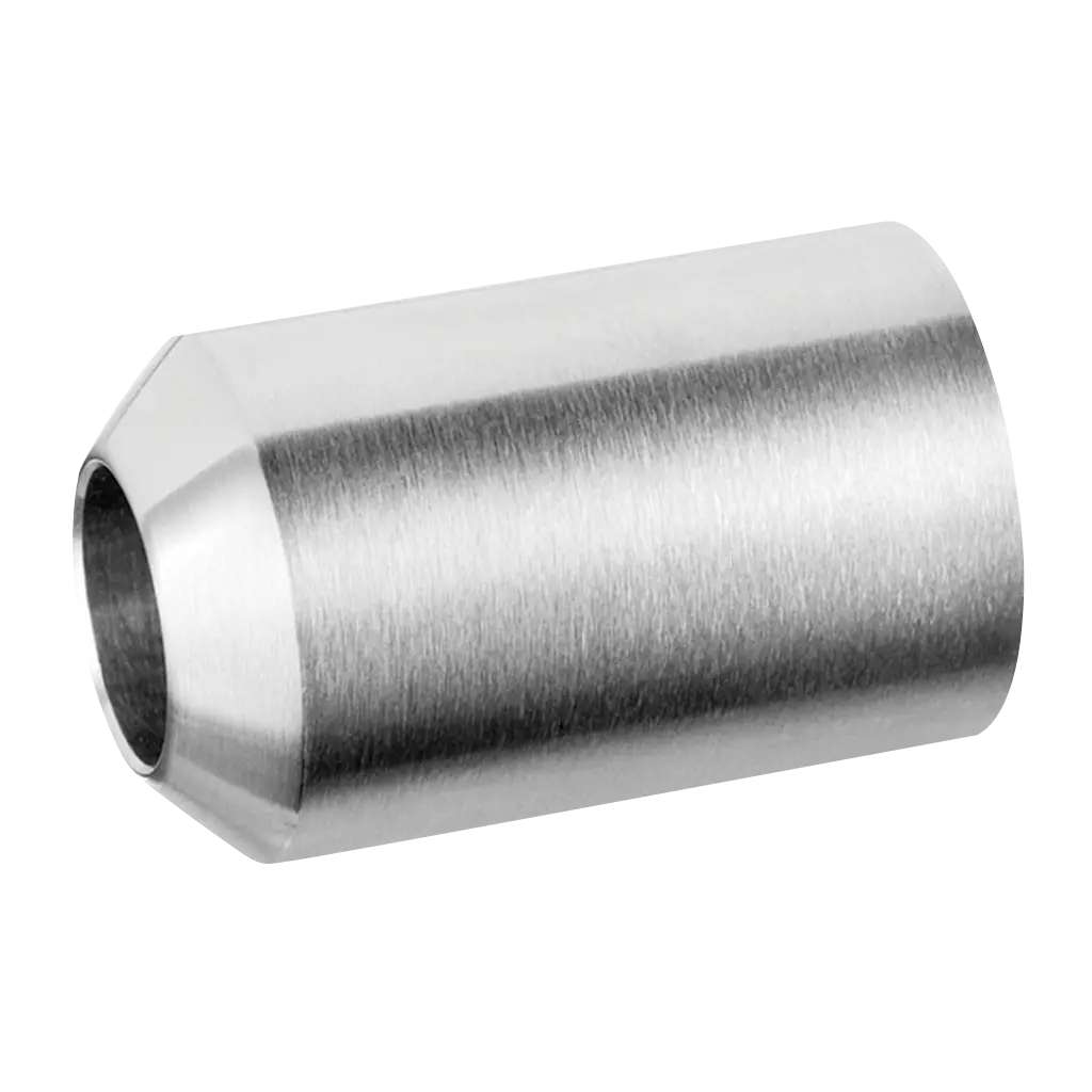 Support de barre, montage entre poteau; 130850-000; barre Ø12 mm, plat, inox brossé 304 (13085000012)