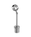 Support de m-c sur poteau, orientable, règlable; 130714-042; Ø42,4 x 2,6 mm, main-c. Ø42,4 mm, inox brossé 304 (13071404212)