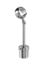 Support de m-c sur poteau, orientable, règlable; 130714-048; Ø48,3 x 2,6 mm, main-c. Ø48,3 mm, inox brossé 304 (13071404812)