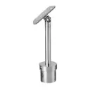 Support de m-c sur poteau, orientable, réglable; 130699-048; Ø48,3 x 2 mm, main-cour. Ø48,3 mm, inox brossé 304 (13069924812)