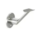Support de main-courante pour mur, MOD 0126; 130126-048-12; main-courante Ø48,3 mm, inox brossé 304 (13012604812)