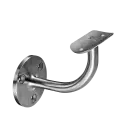Support de main-courante pour mur; 130115; main-courante Ø42,4 mm, inox brossé 304 (13011504212)