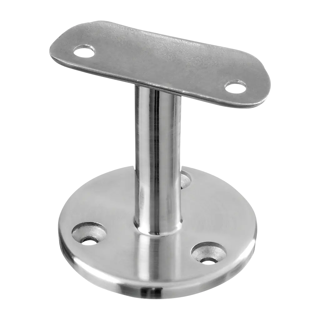 Support de main-courante pour mur; 130708-042-12; main-courante Ø42,4 mm, inox poli 304 (13070804212)