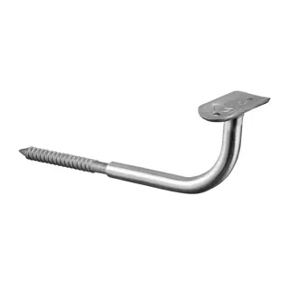 Support de main-courante pour mur; 140110; main-courante Ø42,4 mm, inox brossé 316 (14011004212)