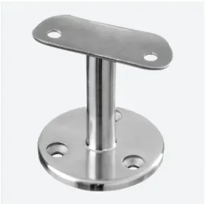 Support de main-courante pour mur; 140708-042-12; main-courante Ø42,4 mm, inox poli 316 (14070804212)