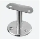 Support de main-courante pour mur; 140708-042-12; main-courante Ø42,4 mm, inox poli 316 (14070804212)