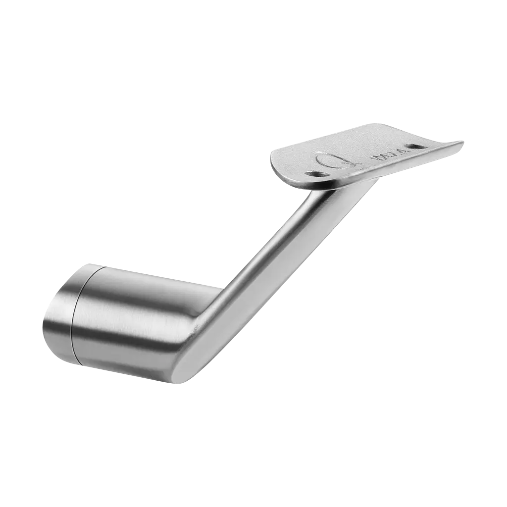 Support de main-courante pour tube, MOD 0124; 130124-042-12; Ø42,4 mm, main-courante Ø42,4 mm, inox brossé 304 (13012404212)