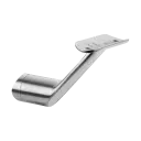 Support de main-courante pour tube, MOD 0124; 140124-042-12; Ø42,4 mm, main-courante Ø42,4 mm, inox brossé 316 (14012404212)